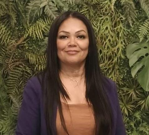 Flávia Pinheiro, diretora de área e estudante de Serviço Social