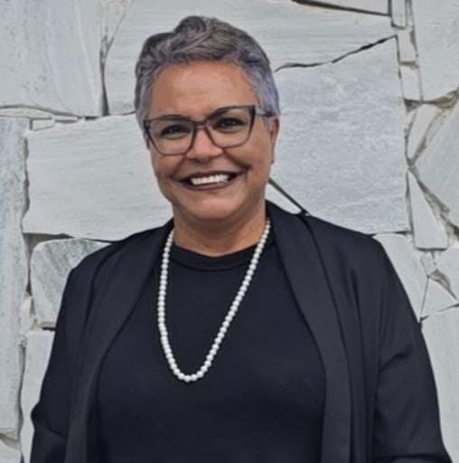 Hayde Marinho - esposa, mãe e mulher de posicionamento firme, defensora dos direitos e da justiça social