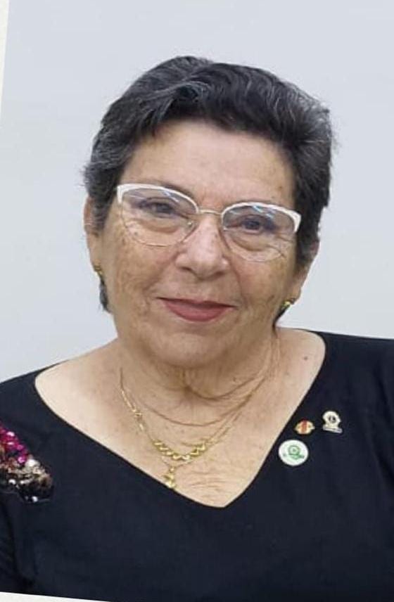 Maria Irene Garcia De Nadai, educadora e fundadora do Grupo de Voluntários Viva Feliz – Casa de Apoio Sr. Antônio Garcia do Hospital Estadual de Sumaré