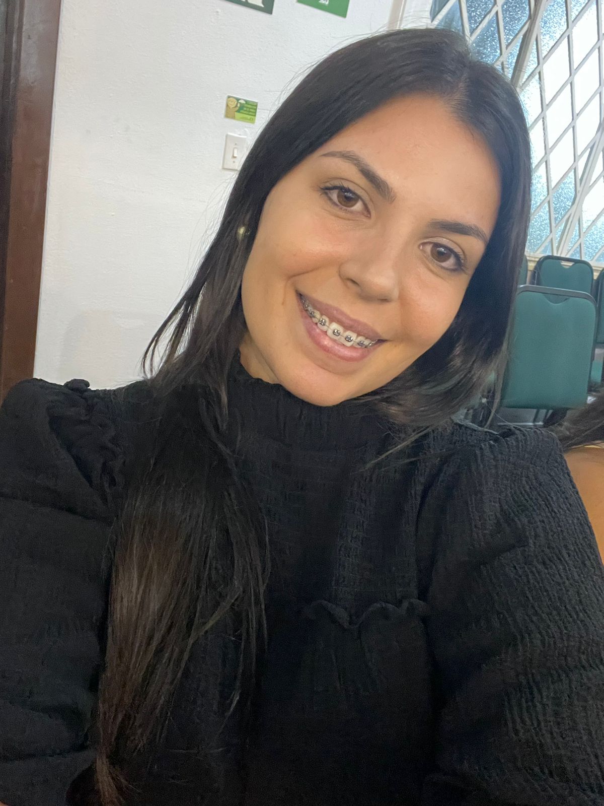 Vitória de Paula, mãe e administradora do lar